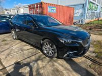 Gebraucht Mazda 6 150 PS (110 kW) 2016 Schwarz Kombi