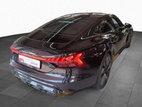 Gebraucht Audi e-tron GT quattro Advanced 350 kW (476 PS) 2022 Mythosschwarz metallic Limousine