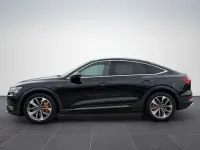 Gebraucht Audi e-tron Sportback Advanced Plus 230 kW (313 PS) 2022 Schwarz SUV