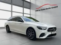 Gebraucht Mercedes E200 AMG 197 PS (144 kW) 2024 Weiß Limousine