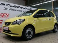 Begagnad Seat Mii Reference 60 HK (44 kW) 2017 Gul Halvkombi