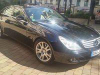 Gebraucht Mercedes CLS320 305 PS (224 kW) 2008 Schwarz metallic Coupé