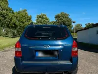 Gebraucht Hyundai Tucson 141 PS (103 kW) 2005 Blau SUV