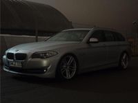 Gebraucht BMW 525 M Sport 204 PS (150 kW) 2011 Silber Kombi