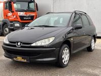 Gebraucht Peugeot 206 Filou 75 PS (55 kW) 2004 Schwarz Kombi