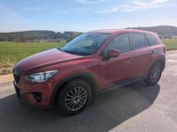 Gebraucht Mazda CX-5 175 PS (128 kW) 2016 Rot SUV