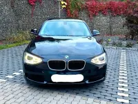 Gebraucht BMW 116 136 PS (100 kW) 2012 Schwarz Kleinwagen