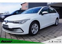 Gebraucht VW Golf VIII S 116 PS (85 kW) 2021 Weiß Kombi