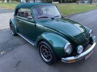 Gebraucht VW Käfer 107 PS (78 kW) 1979 Irisch grün metallic Cabrio