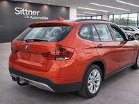 Gebraucht BMW X1 Performance 218 PS (160 kW) 2015 Valencia orange SUV