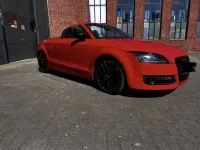 Gebraucht Audi TT Roadster Comfort 249 PS (183 kW) 2007 Rot Cabrio
