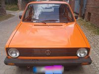 Brugt VW Golf I 69 HK (50 kW) 1981 Orange Hatchback