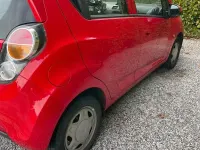 Gebraucht Chevrolet Spark LS 68 PS (50 kW) 2011 Schwarz Kleinwagen