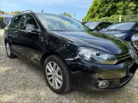 Gebraucht VW Golf VI Style 105 PS (77 kW) 2011 Schwarz (metallic) Kleinwagen
