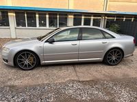 Gebraucht Audi A8 335 PS (246 kW) 2003 Silber Limousine