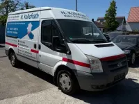Usata Ford Transit 116 CV (85 kW) 2010 Bianco Pick-up