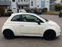Gebraucht Fiat 500 101 PS (74 kW) 2009 Weiß Cabrio