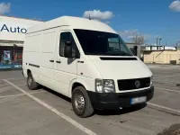 Gebraucht VW LT 109 PS (80 kW) 2005 Weiß Van / Kleinbus