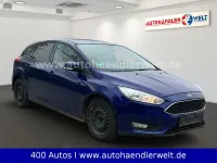 Used Ford Focus Trend 125 HP (91 kW) 2016 Blue Sedan