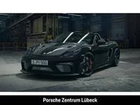 Neu Porsche 718 Spyder Sport 500 PS (367 kW) 2025 Schwarz Cabrio