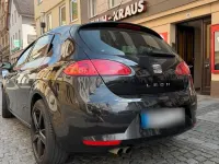 Używany Seat Leon 140 KM (102 kW) 2008 Srebrny Hatchback