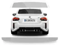 Neu BMW M2 480 PS (353 kW) 2025 Weiß Coupé