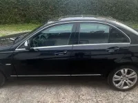 Gebraucht Mercedes C180 Avantgarde 143 PS (105 kW) 2007 Schwarz Limousine