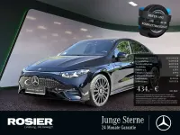 Gebraucht Mercedes 350 Premium Plus 260 kW (354 PS) 2025 Schwarz / kosmosschwarz Limousine
