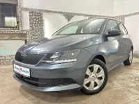 Używany Skoda Fabia 90 KM (66 kW) 2015 Szary Sedan/Limuzyna