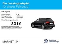 Gebraucht VW Tiguan Active 150 PS (110 kW) 2022 Deep black perleffekt SUV