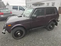 Brugt Lada niva 83 HK (61 kW) 2021 Rød SUV