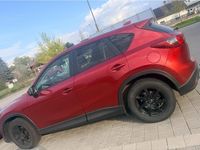 Gebraucht Mazda CX-5 150 PS (110 kW) 2013 Rot SUV