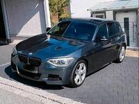 Gebraucht BMW 120 M Performance 184 PS (135 kW) 2012 Grau Kleinwagen