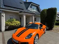 Gebraucht Porsche Cayman S Sport 325 PS (239 kW) 2014 Orange Coupé