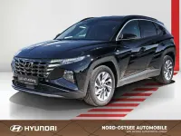 Gebraucht Hyundai Tucson Trend 179 PS (131 kW) 2024 Abyss black / met SUV