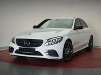 gebraucht Mercedes C220 d 9G-Tronic AMG Carplay/Temp/Virtual/LED/S