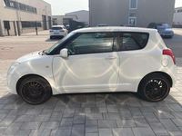 Gebraucht Suzuki Swift 92 PS (67 kW) 2009 Weiß Kleinwagen