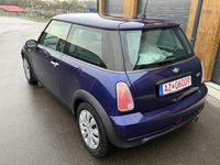 Gebraucht Mini Cooper 90 PS (66 kW) 2005 Blau Kleinwagen