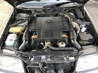 Gebraucht Mercedes E420 279 PS (205 kW) 1995 Schwarz Limousine