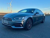 Gebraucht Audi A5 S-Line 190 PS (139 kW) 2019 Grau Coupé