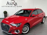 Gebraucht Audi A3 Advanced 150 PS (110 kW) 2021 Tangorot Limousine