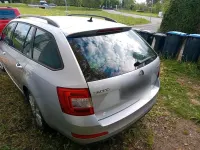 Gebraucht Skoda Octavia 150 PS (110 kW) 2015 Silber Kleinwagen