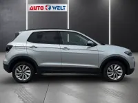 Gebraucht VW T-Cross 110 PS (80 kW) 2022 Silber SUV