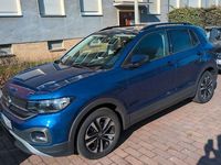 Gebraucht VW T-Cross Life 110 PS (80 kW) 2021 Blau SUV