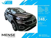 Gebraucht VW T-Roc Goal 150 PS (110 kW) 2025 Deep black perleffekt SUV