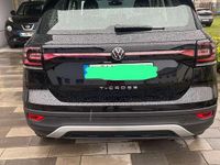 Gebraucht VW T-Cross 110 PS (80 kW) 2022 Schwarz SUV