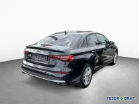 Gebraucht Audi A3 Advanced Plus 150 PS (110 kW) 2025 Mythosschwarz metallic Limousine