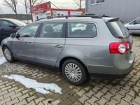 Gebraucht VW Passat Comfortline 170 PS (125 kW) 2009 Granite green metallic Kombi