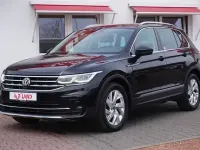 Second-hand VW Tiguan 150 CP (110 kW) 2022 Negru SUV