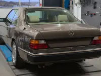 Gebraucht Mercedes 300 220 PS (161 kW) 1992 Braun Coupé
